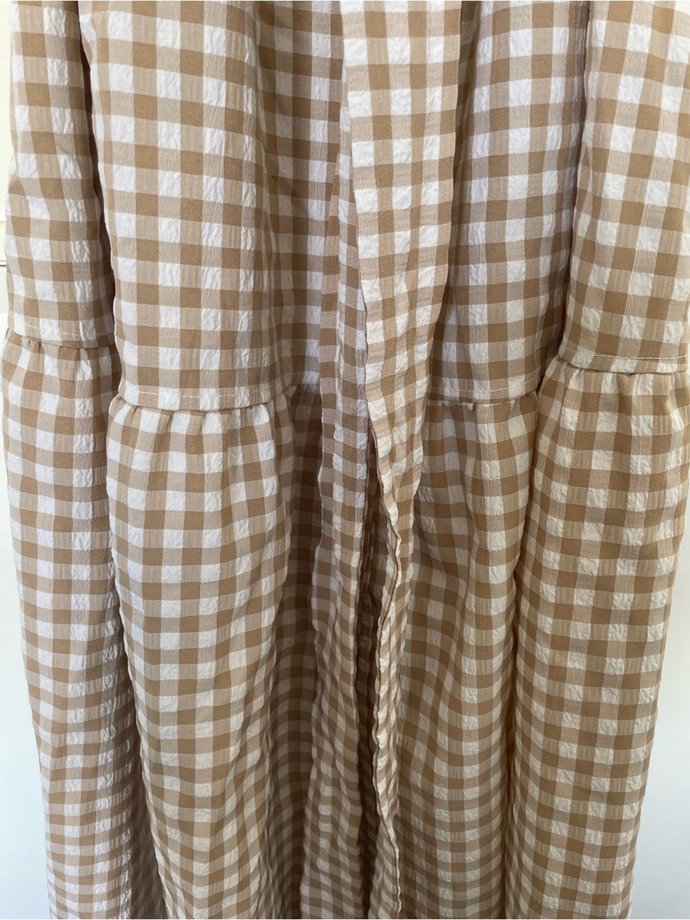 Tommy Hilfiger Gingham Button-Up Maxi Dress - Picture 7 of 13